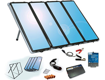 $400 off Sunforce 50048 60W Solar Charging Kit