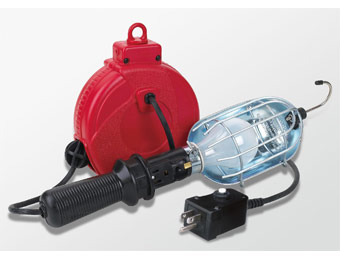 46% off Craftsman Work Light with 20 ft. Retractable Reel