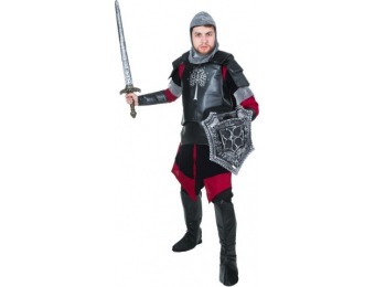 70% off Adult Medieval Battle Knight Costume