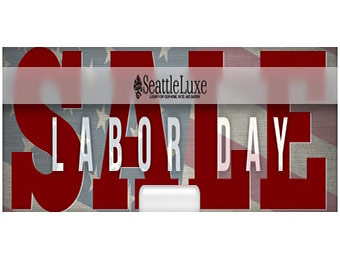 Up to 40% off Labor Day Sale