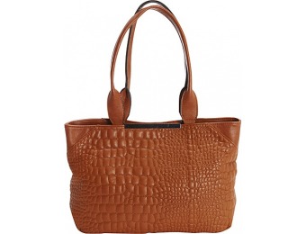 71% off French Connection Monica Quilted Tote, Nutmeg