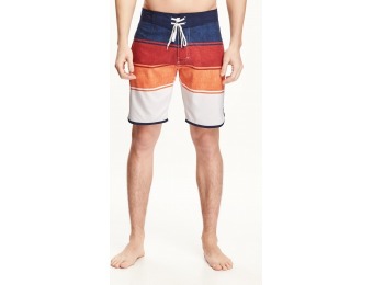 85% off Old Navy Striped Board Shorts For Men 9"