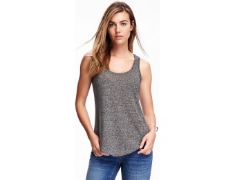 77% off Old Navy Relaxed Curve Hem Linen Tank For Women