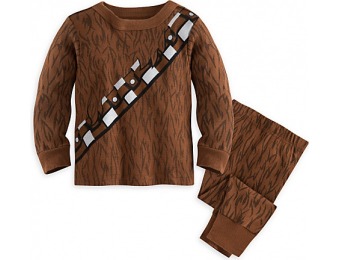 47% off Star Wars Chewbacca Costume PJ PALS for Baby