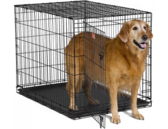48% off Midwest iCrate Dog Crate, Black