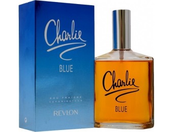 79% off Women's Charlie Blue by Revlon Eau Fraiche Spray - 3.4 oz