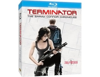 71% off Terminator: Sarah Connor Chronicles: Season 1 Blu-ray