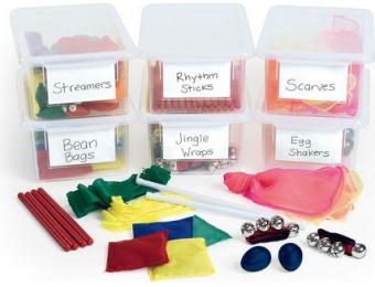 39% off Easy Store Music & Movement Kit - 96 Pieces