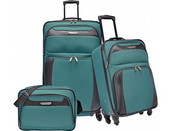 50% off Traveler's Choice Richmond 3-Piece Spinner Luggage Set