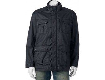 80% off Men's Apt. 9 Modern-Fit 4-Pocket Coated Jacket