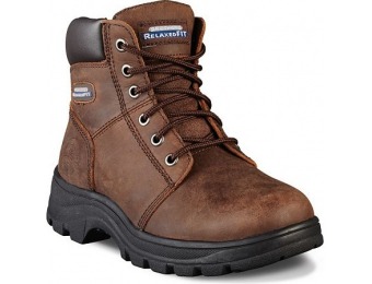 70% off Skechers Relaxed Fit Workshire Fitton Women's Boots