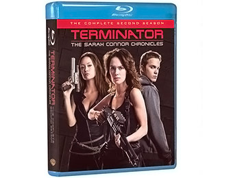 79% off Terminator: Sarah Connor Chronicles: Season 2 Blu-ray