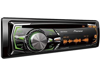 Extra $70 off Pioneer DEHX7500S CD/MP3/WMA Car Stereo Receiver