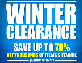 Up to 70% off thousands of items in the Skis.com Winter Clearance