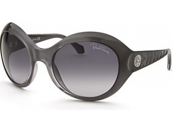 80% off Roberto Cavalli Women's Aladfar Oversized Grey Sunglasses