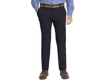 70% off Men's IZOD Straight-Fit Flat-Front Chino Pants