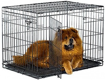59% off New World Folding Metal Dog Crate