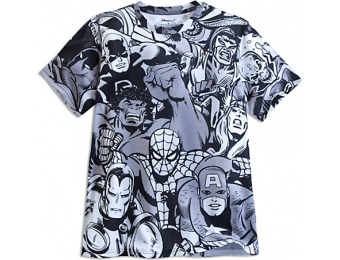 83% off Marvel Comics Collage Tee for Men