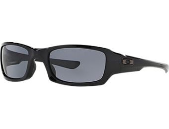 $80 off Oakley Fives Squared Black Rectangle Sunglasses - oo9238