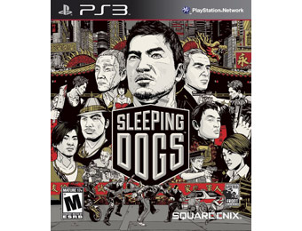 Deal: Used Sleeping Dogs Video Game (PS3)
