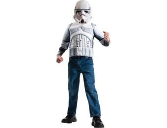 83% off Stormtrooper Muscle Chest Dress Up Box Set