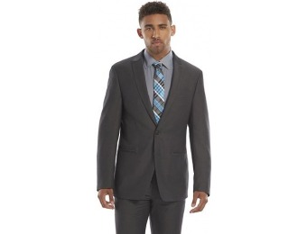 80% off Men's Andrew Fezza Slim-Fit Gray Suit Jacket