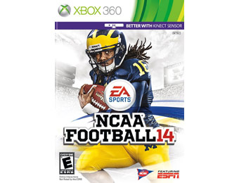 $20 off NCAA Football 14 - Xbox 360 Video Game