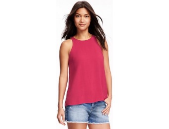 78% off Old Navy Trapeze High Neck Top For Women