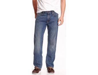 67% off Old Navy Straight Fit Jeans For Men