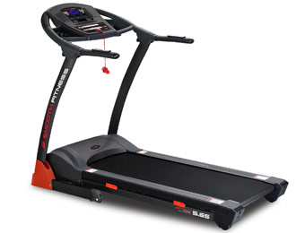 $1,100 off Smooth Fitness 5.65 Folding Treadmill