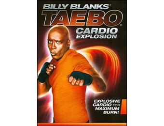 67% off Billy Blanks: Tae Bo Cardio Explosion DVD