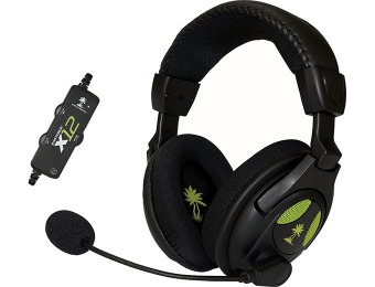 $35 off Turtle Beach Ear Force X12 Amplified Stereo Gaming Headset