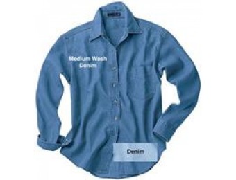 50% off Women's River's End Long - sleeve Denim Shirt