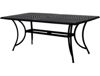 90% off Garden Treasures Crescent Cove Rectangle Dining Table
