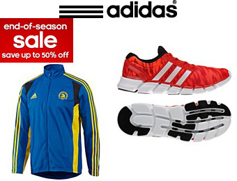 End of Season Sale - Save up to 50% off Adidas Shoes and Apparel