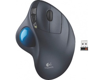 58% off Logitech M570 Wireless Trackball Mouse