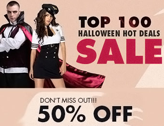 Top 100 Halloween Deals - Up to 50% off
