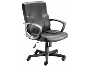 60% off Staples Stiner Fabric Managers Office Chair (Black)