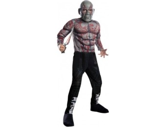 91% off Drax the Destroyer Deluxe Kids Costume