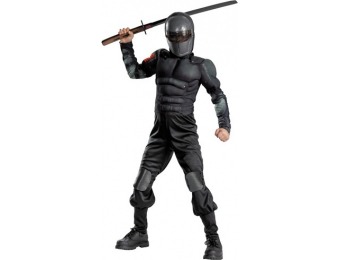 80% off Snake Eyes Muscle Kids Costume