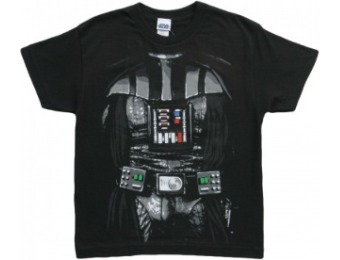 67% off Star Wars Darth Vader Boys Costume T-Shirt
