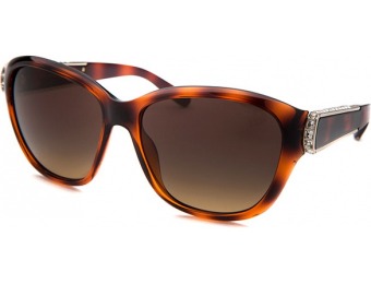 88% off Chloe Women's Square Tortoise Sunglasses