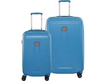 62% off Delsey Embleme Carry On and 25" Spinner Luggage Set
