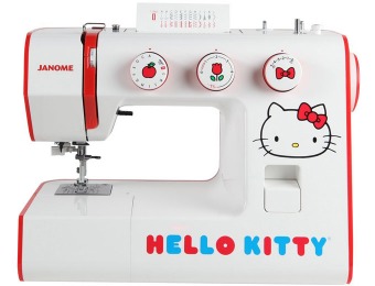 $144 off Janome Hello Kitty Sewing Machine