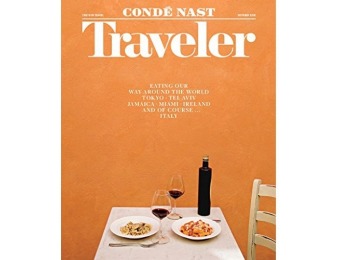 96% off Condé Nast Traveler Magazine Subscription - 4 Months