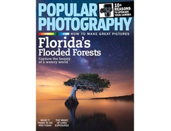 95% off Popular Photography Magazine Subscription - 4 Month Auto-renewal