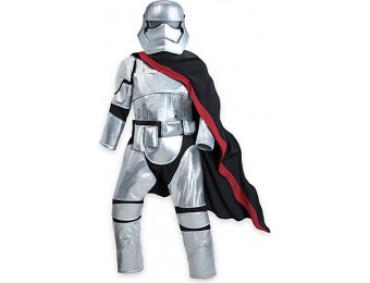 83% off Star Wars Captain Phasma Costume for Kids