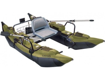 $430 off Classic Accessories Colorado Pontoon Boat