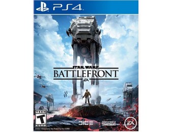 50% off Star Wars Battlefront for PS4