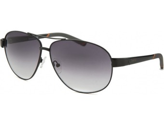 73% off Timberland Men's Aviator Black Sunglasses